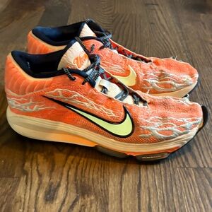 Nike GT Hustle Bright Orange Basketball Shoes